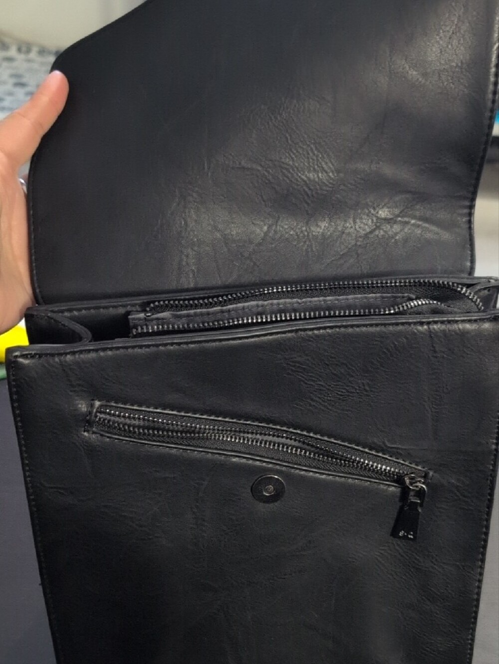 Asymmetrical Convertible Backpack - Picture 3 of 6